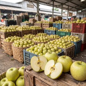 Buah Apel Manalagi Malang Manis Renyah
