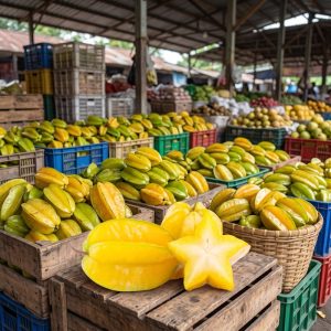 Buah Belimbing Manis Segar