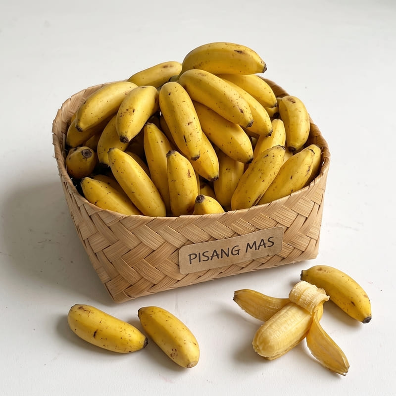 Pisang Mas Segar Manis Pisang Mas Segar Manis