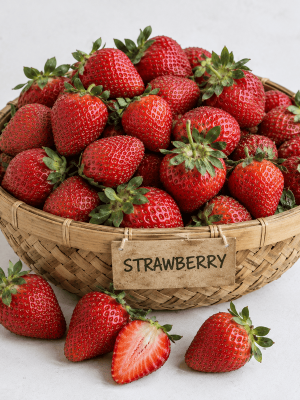 Strawberry Manis Segar