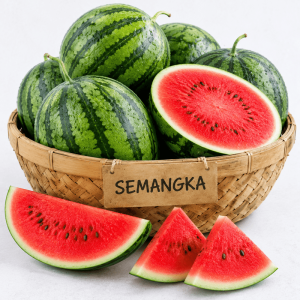 Semangka Segar Merah