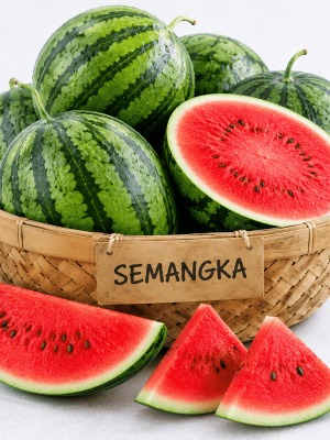 Semangka Segar Merah