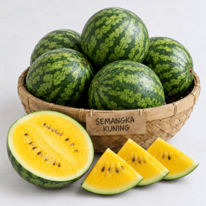 Semangka Segar Kuning